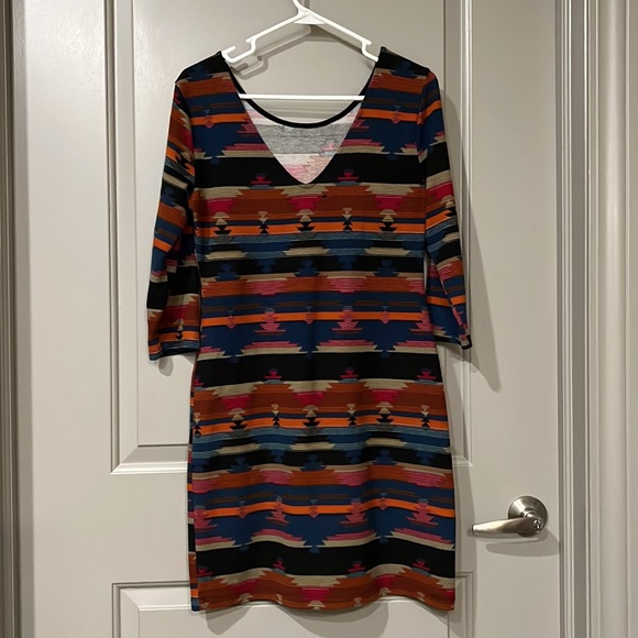 American Rag Geometric Pattern Dress - Picture 3 of 3